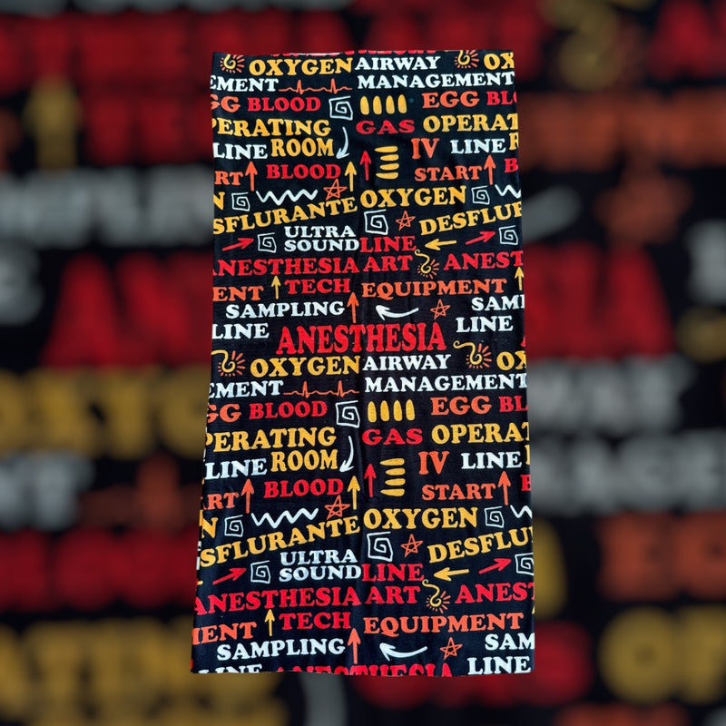 Bandana ANESTHESIA letras