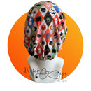 Bandana Halloween rombos