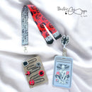 Kit porta gafete Spiderman 🕷️