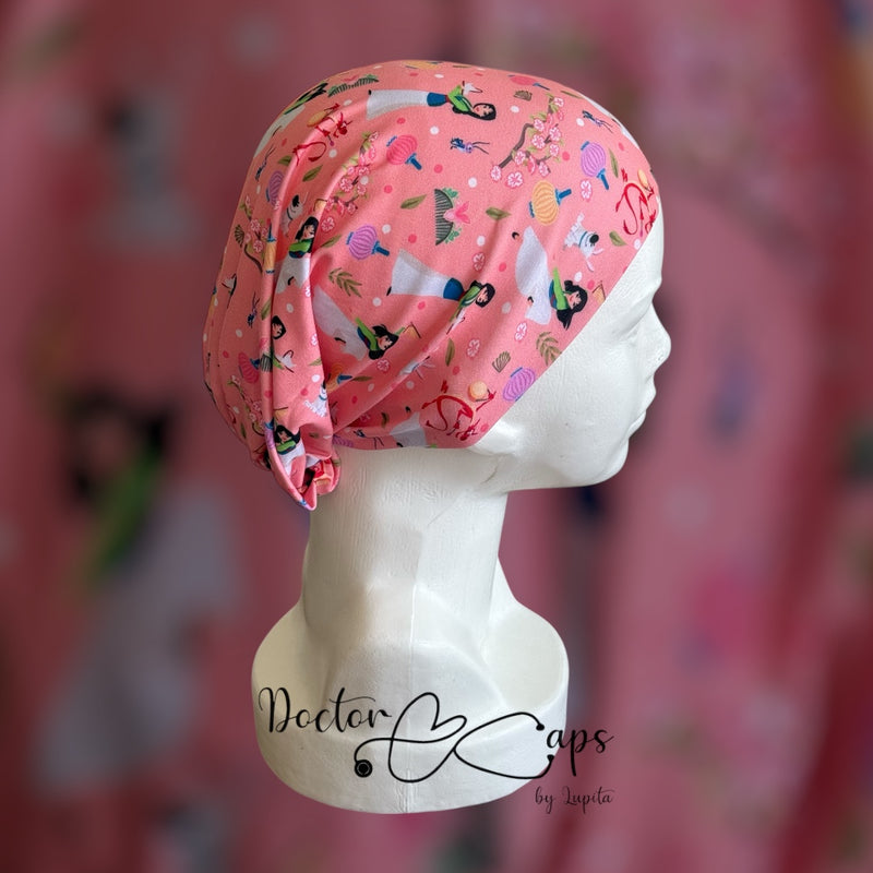 Bandana  Mulán 🗡️ 🌺
