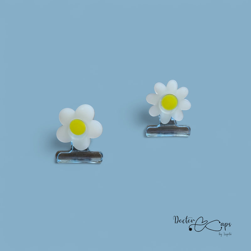 Pinzas para sujetar campos quirúrgicos Margarita 🌼