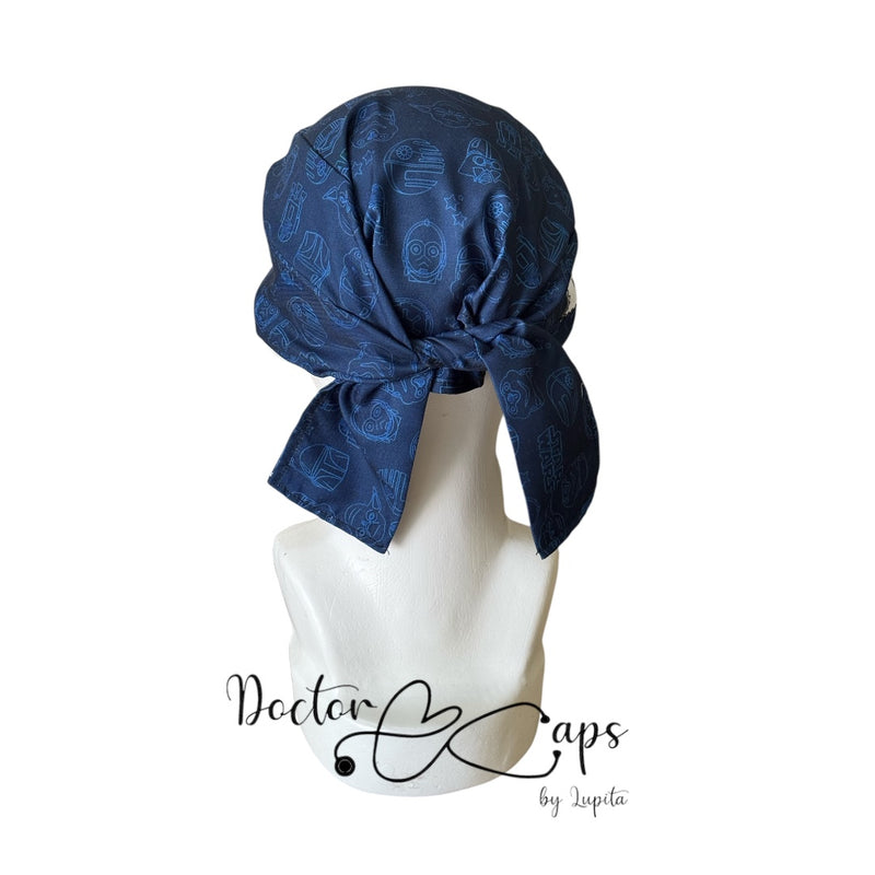 Gorro clínico Star Wars azul