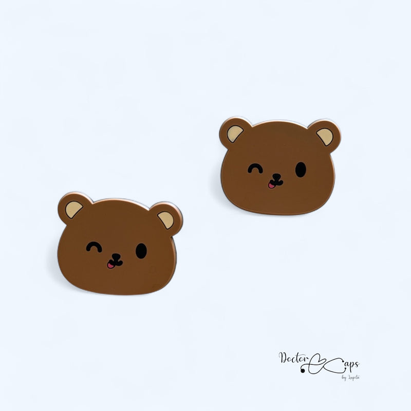 Pinzas para campos quirúrgicos Oso 🐻