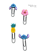 Cliso-separadores de libro 📖 Stich