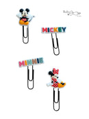 Clips-separadores de libro 📖 Mickey & Minnie