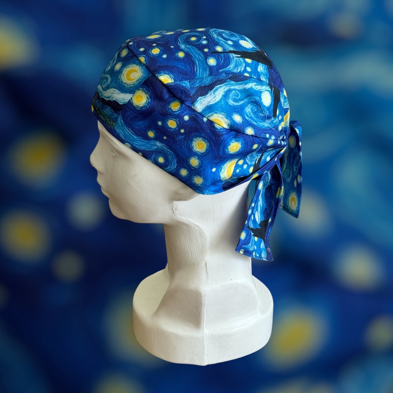 Gorro clínico Noche estrellada 🌌