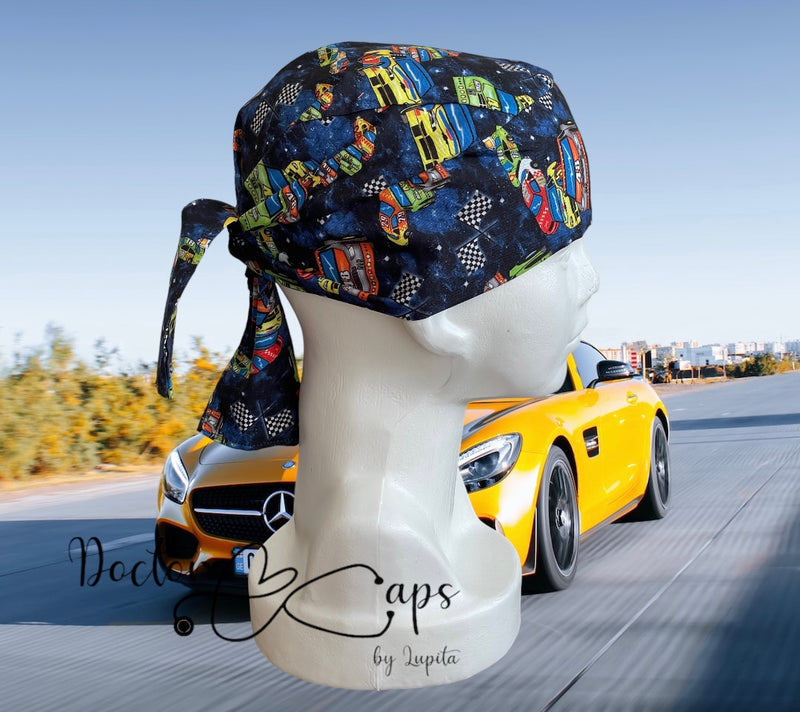 Gorro Clínico Carros