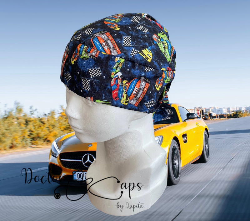 Gorro Clínico Carros