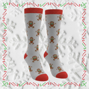 Medias de compresión Galleta jengibre