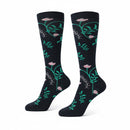 Medias de compresión - floral 🌸