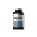 Magnesium Bisglycinate 750 mg Horbaach | Magnesio Alta Absorción en Cápsulas