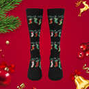 Medias de compresión Calcetines navideños  🧦