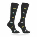 Medias de compresión- flor amarilla  🪷