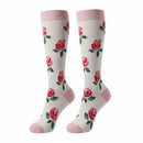 Medias de compresión - rosa 🌹
