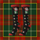 Medias de compresión Santa Claus 🧑🏻‍🎄