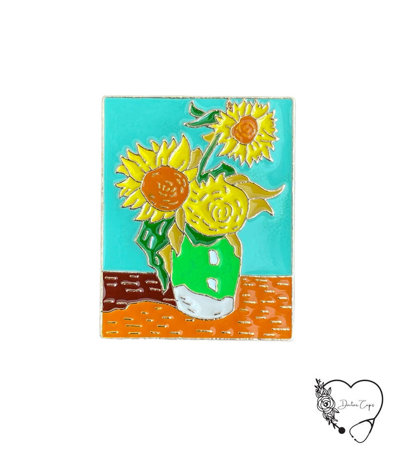 Pin Los Girasoles Van Gogh